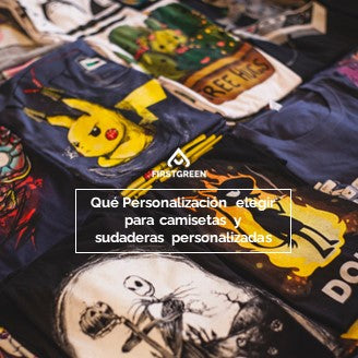Qué personalización elegir para camisetas y sudaderas personalizadas