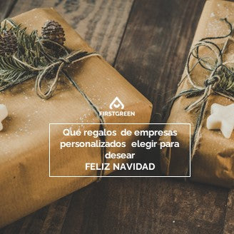 Qué regalos de empresas personalizados elegir para desear una Feliz Navidad