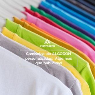 Camisetas de algodón personalizadas, algo más que publicidad