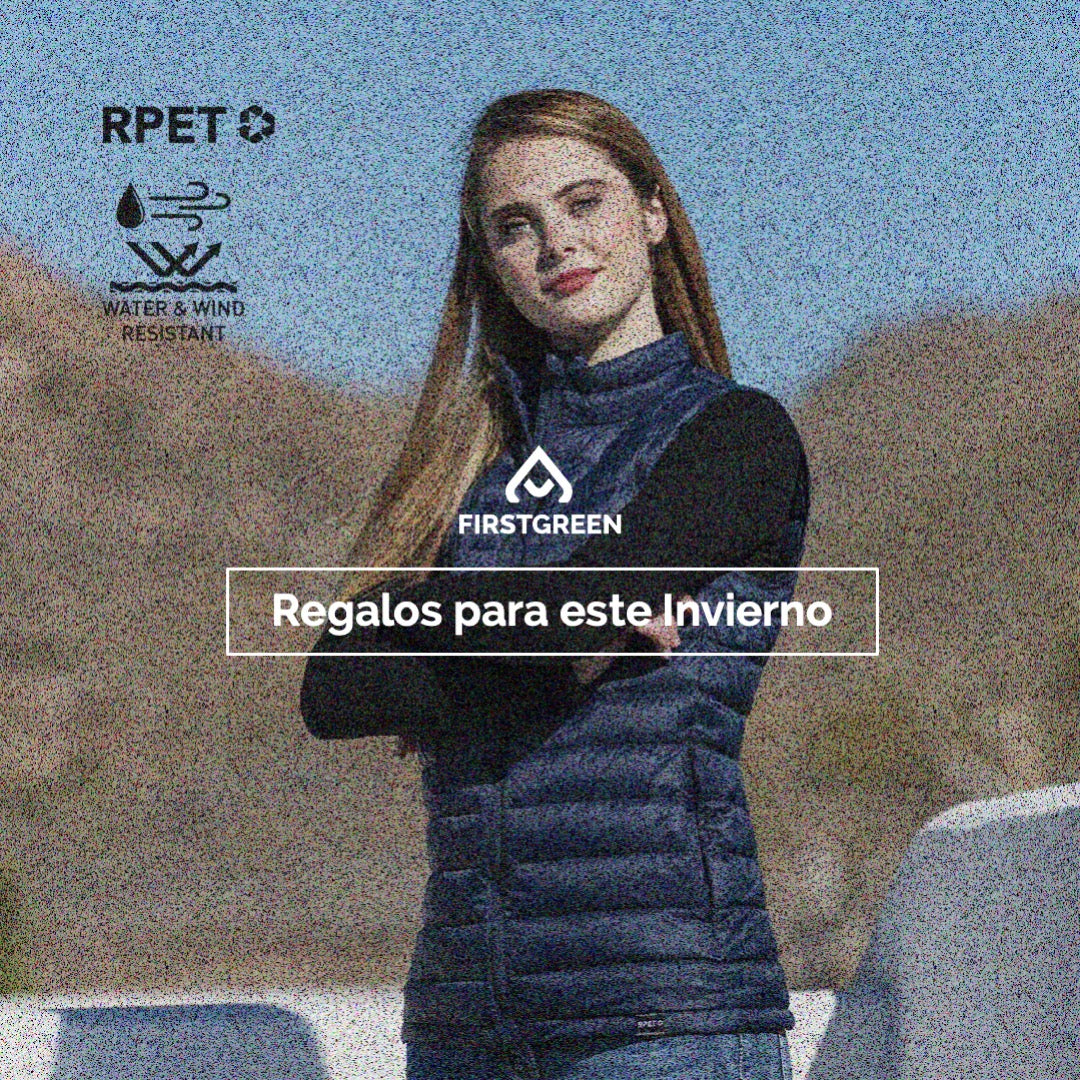 El mejor artículo de merchandising para este Invierno: Un chaleco para personalizar