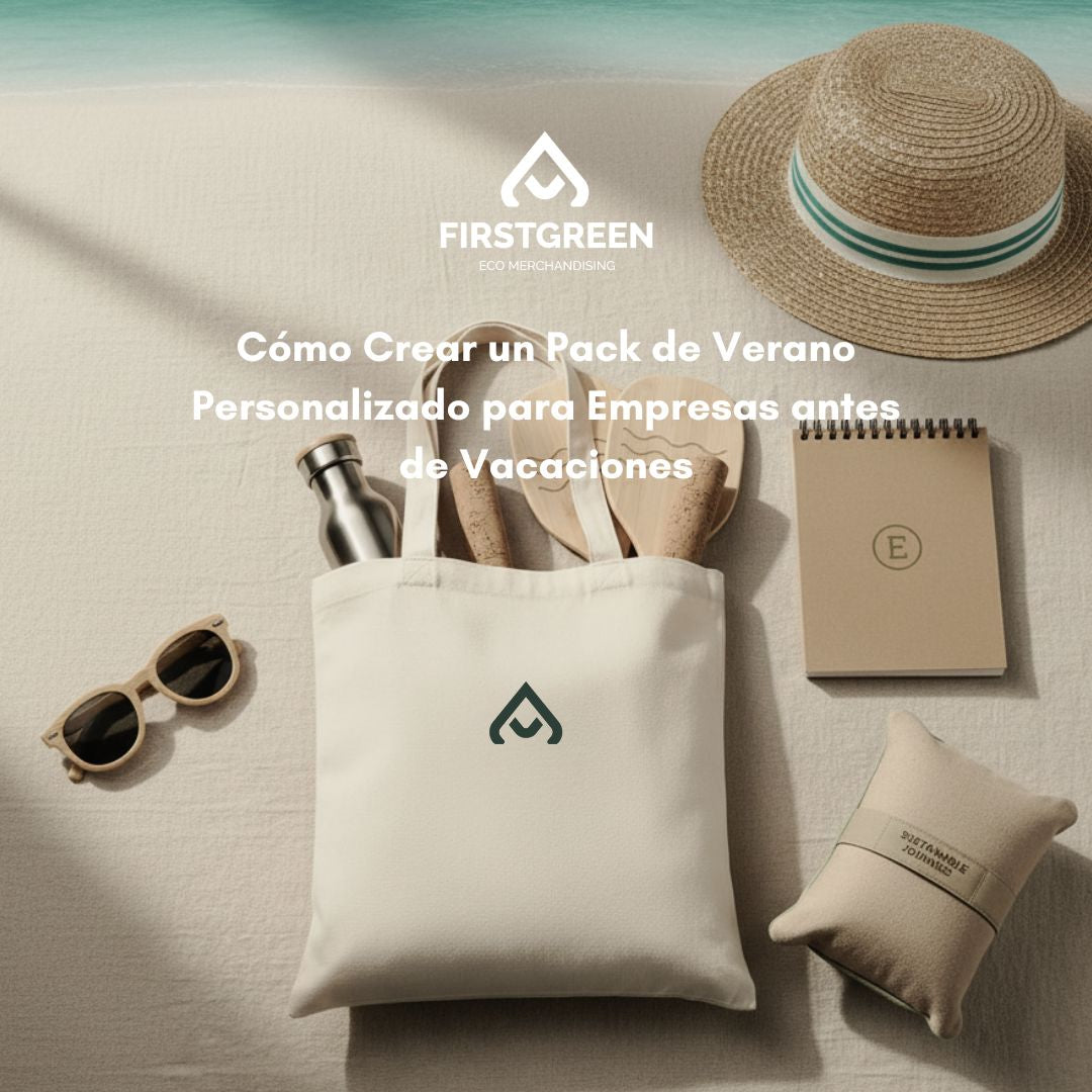 Cómo Crear un Pack de Verano Personalizado para Empresas antes de Vacaciones