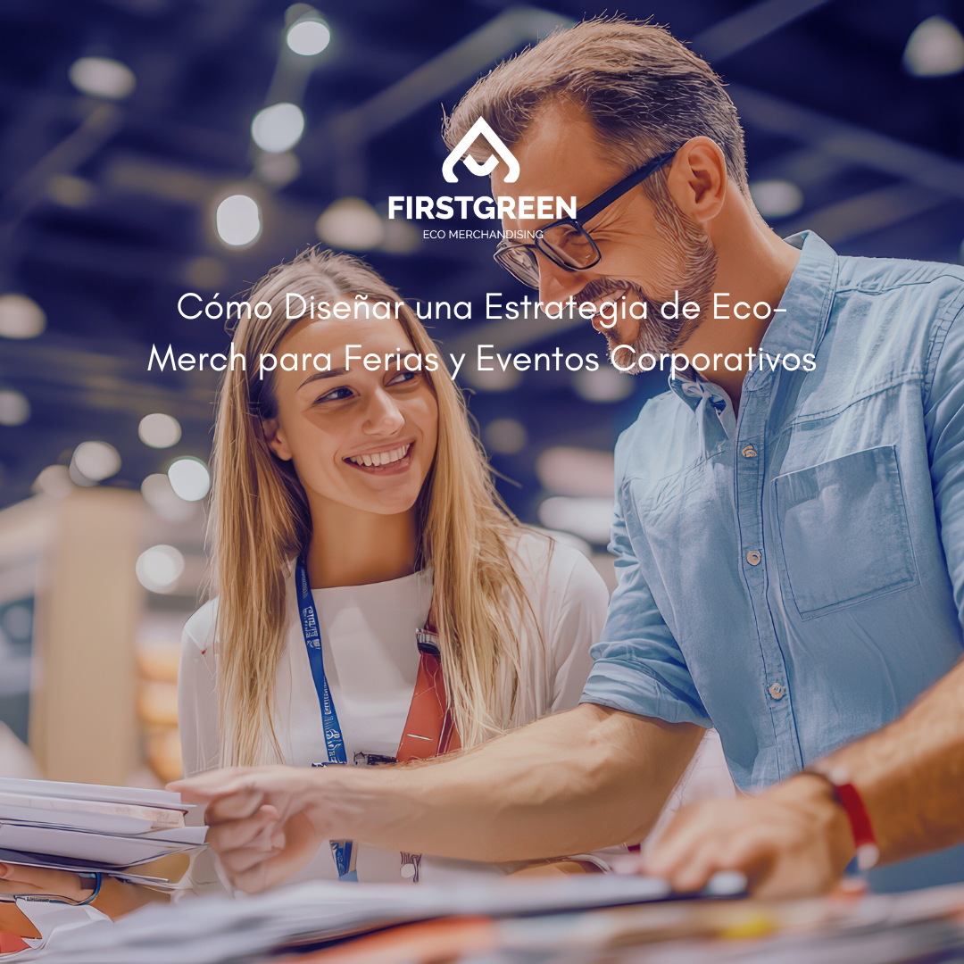 Cómo Diseñar una Estrategia de Eco-Merch para Ferias y Eventos Corporativos