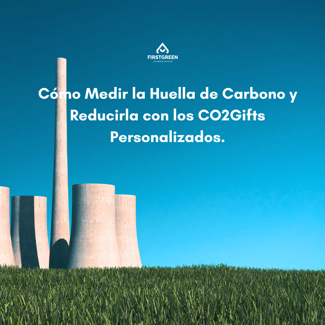 Cómo Medir la Huella de Carbono y Reducirla con los CO2Gifts Personalizados.
