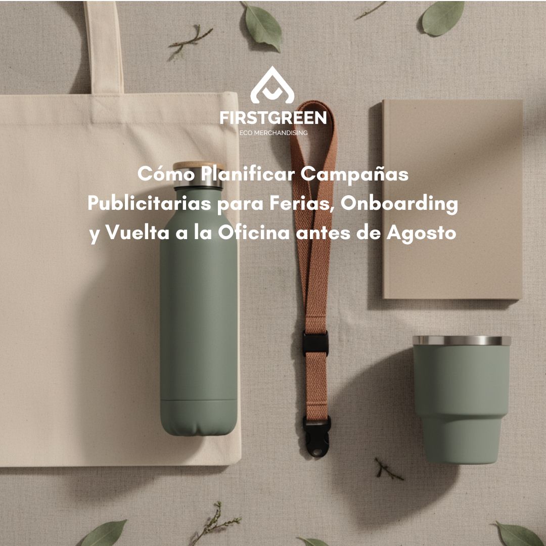 Campañas Publicitarias para Ferias, Onboarding y Vuelta a la Oficina antes de Agosto