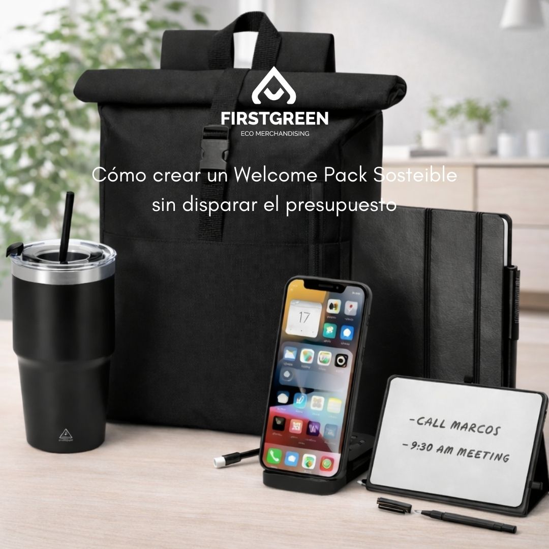 Elaborar welcomepacks sostenibles económicos
