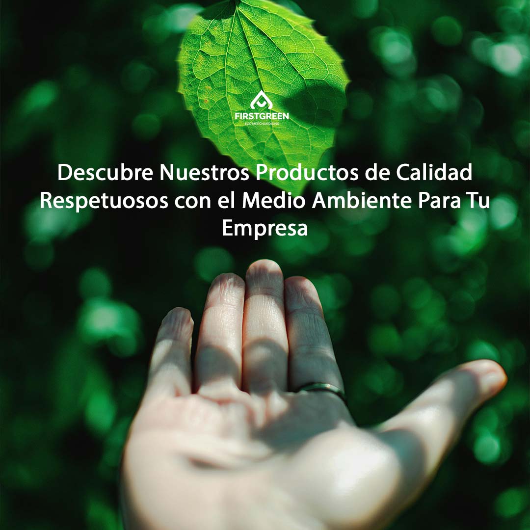 Descubre Nuestros Productos de Calidad Respetuosos con el Medio Ambiente Para Tu Empresa