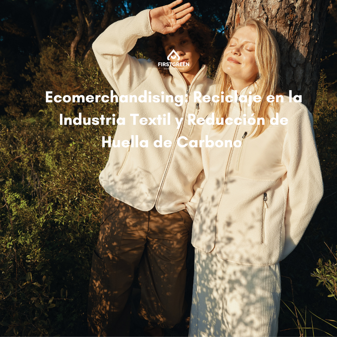 Ecomerchandising: Reciclaje en la Industria Textil y Reducción de Huella de Carbono