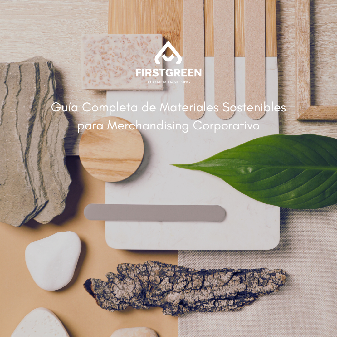 Guía Completa de Materiales Sostenibles para Merchandising Corporativo