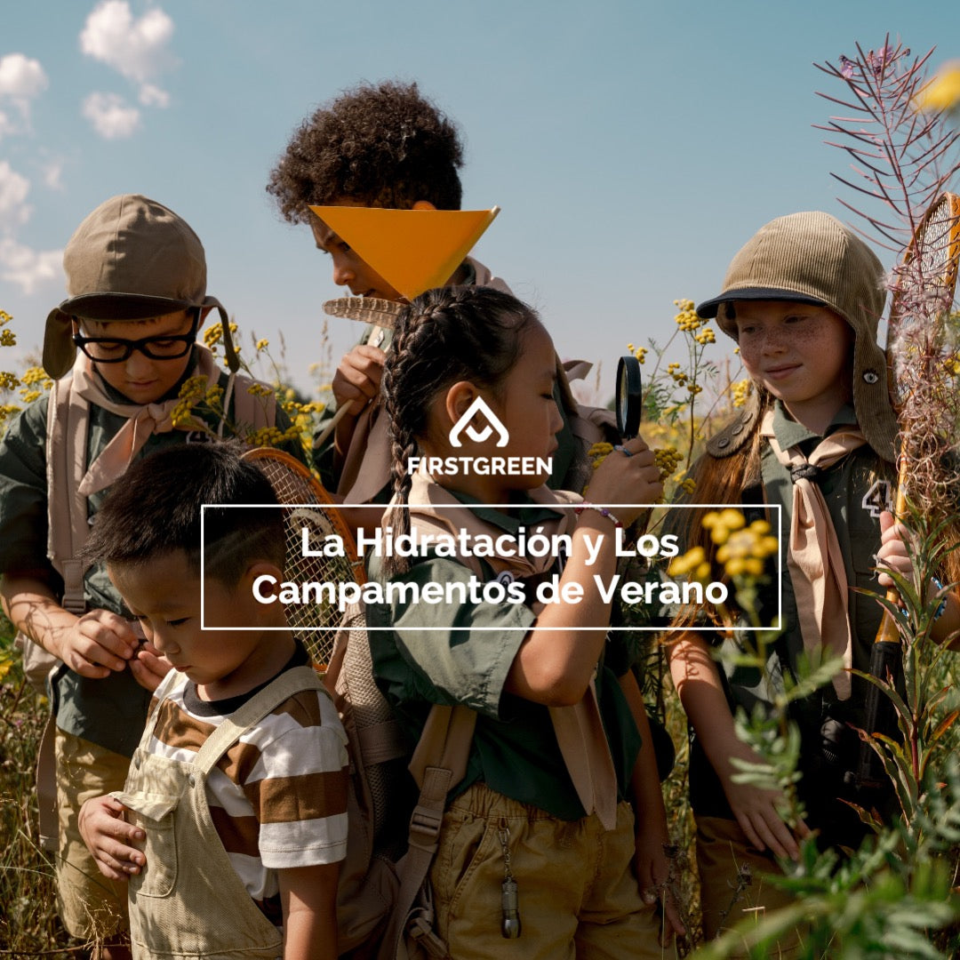 Qué regalos promocionales facilitan la  hidratación de los campamentos de verano