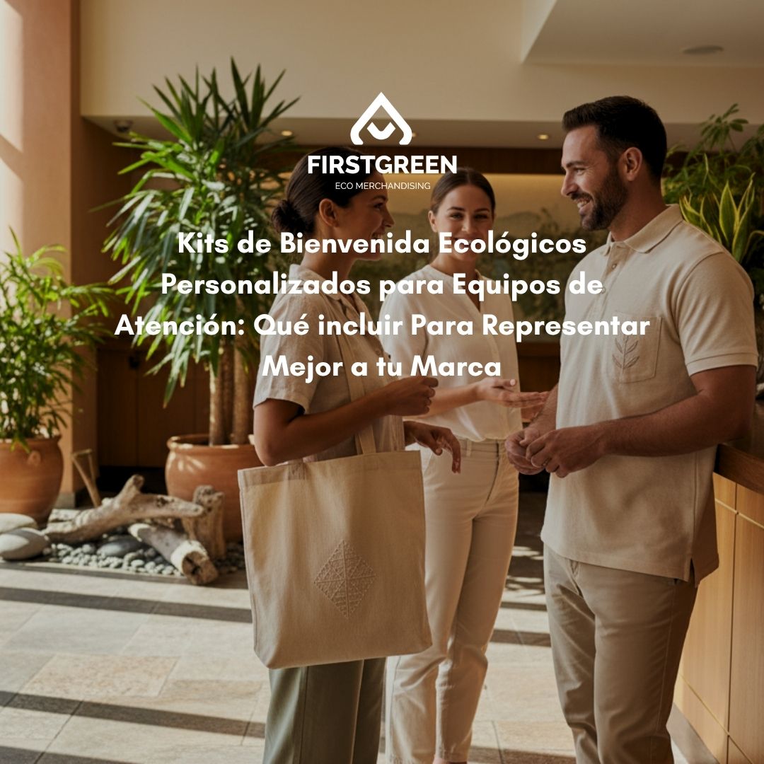 Packs de Bienvenida Ecológicos Personalizados para Equipos de Atención Qué incluir Para Representar Mejor a tu Marca