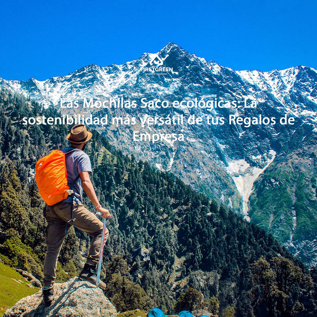 Las Mochilas Saco ecológicas: La sostenibilidad más versátil de tus Regalos de Empresa