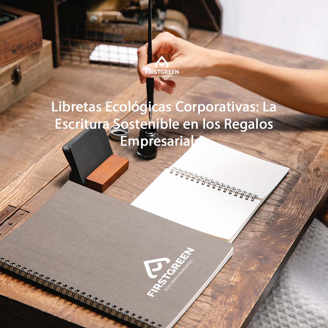 Libretas Ecológicas Corporativas: La Escritura Sostenible en los Regalos Empresariales