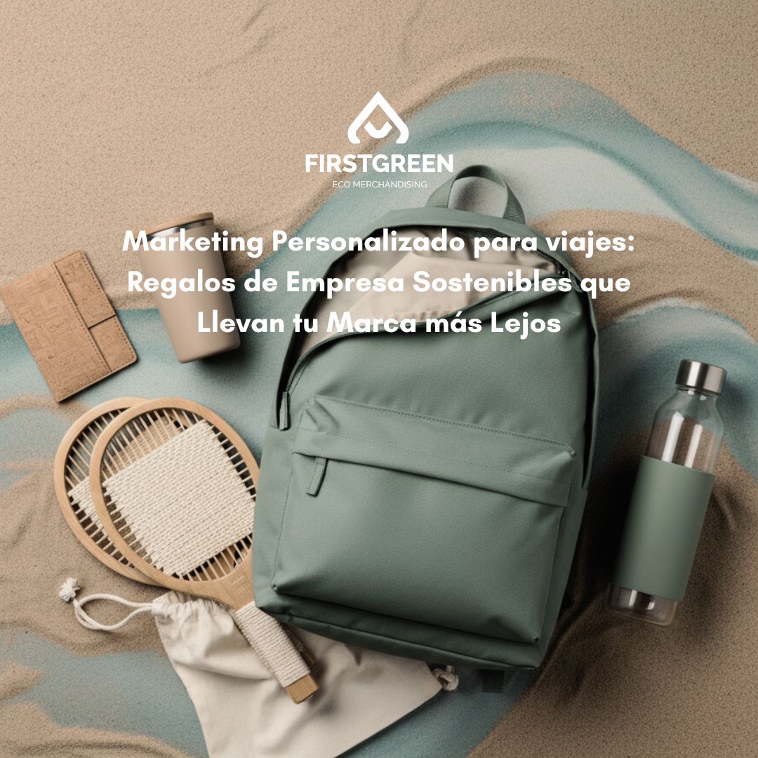 Marketing Personalizado para viajes Regalos de Empresa Sostenibles que Llevan tu Marca más Lejos