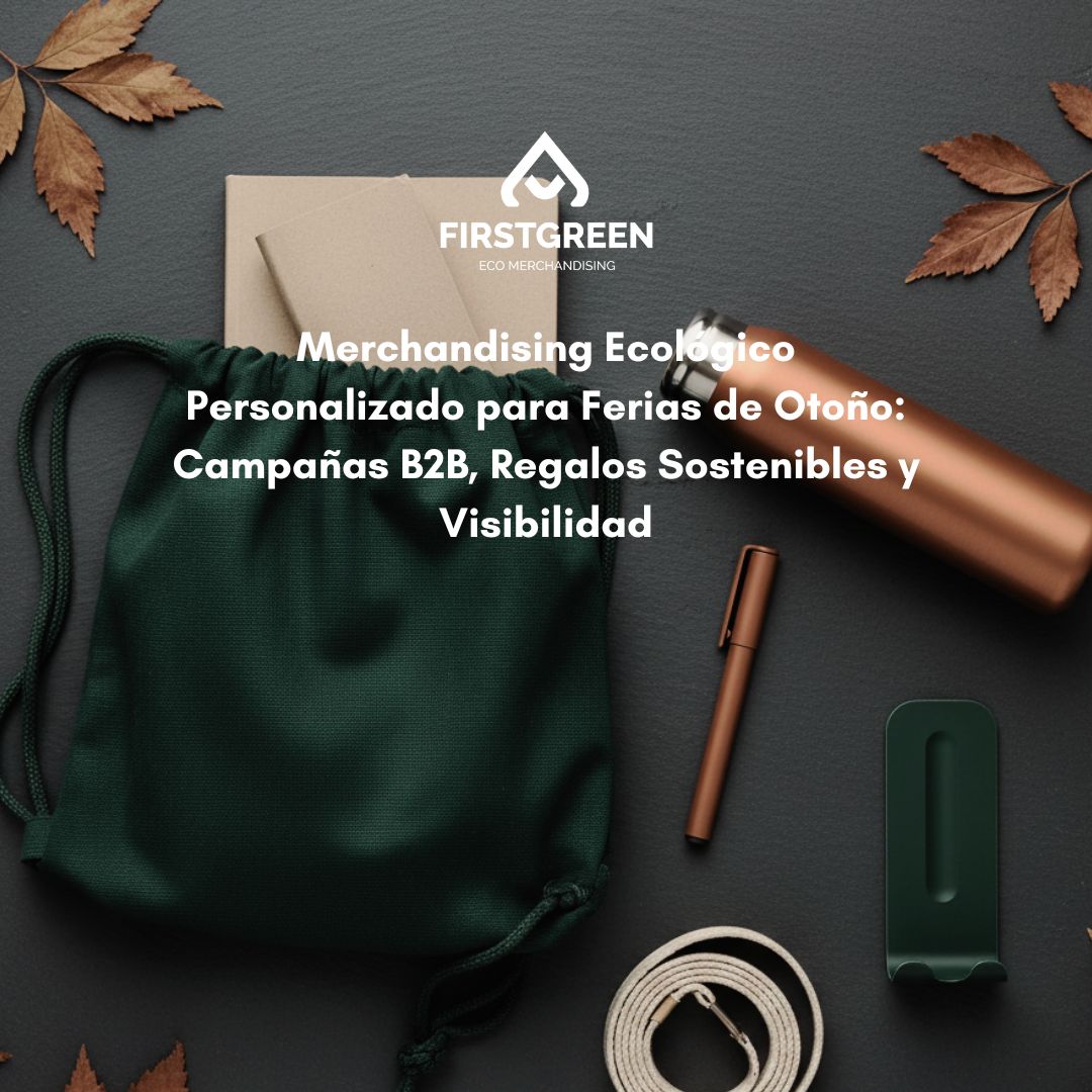 Merchandising Ecológico Personalizado para Ferias de Otoño