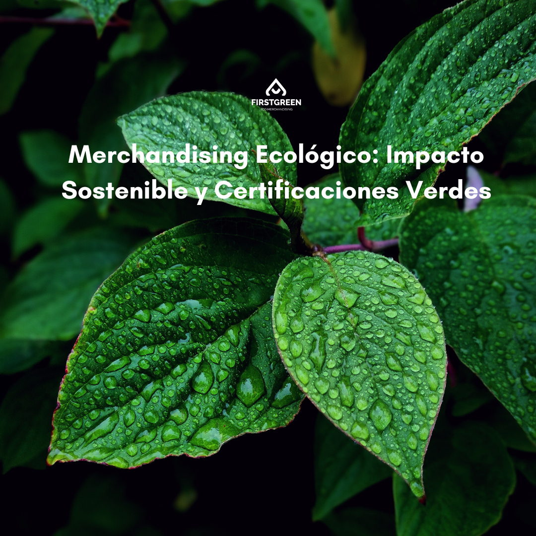 Merchandising Ecológico: Impacto Sostenible y Certificaciones Verdes