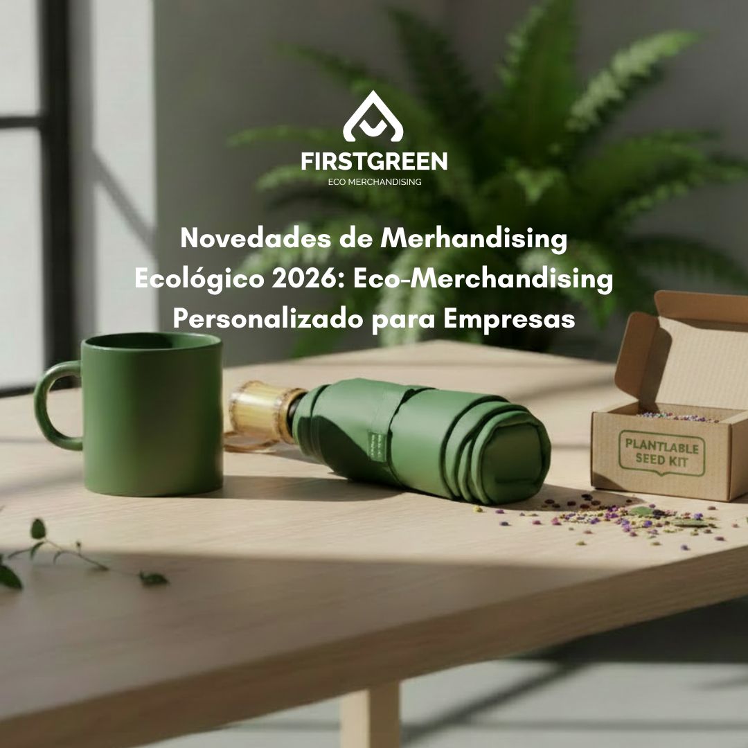 Eco-Merchandising Personalizado para Empresas