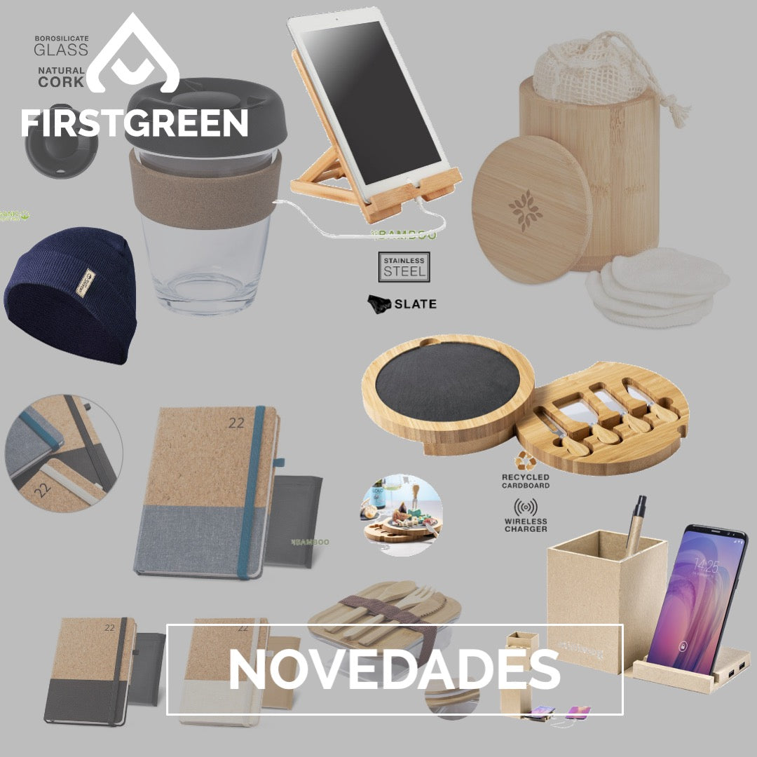 Novedades y Tendencias Merchandising Ecológico 2021 II
