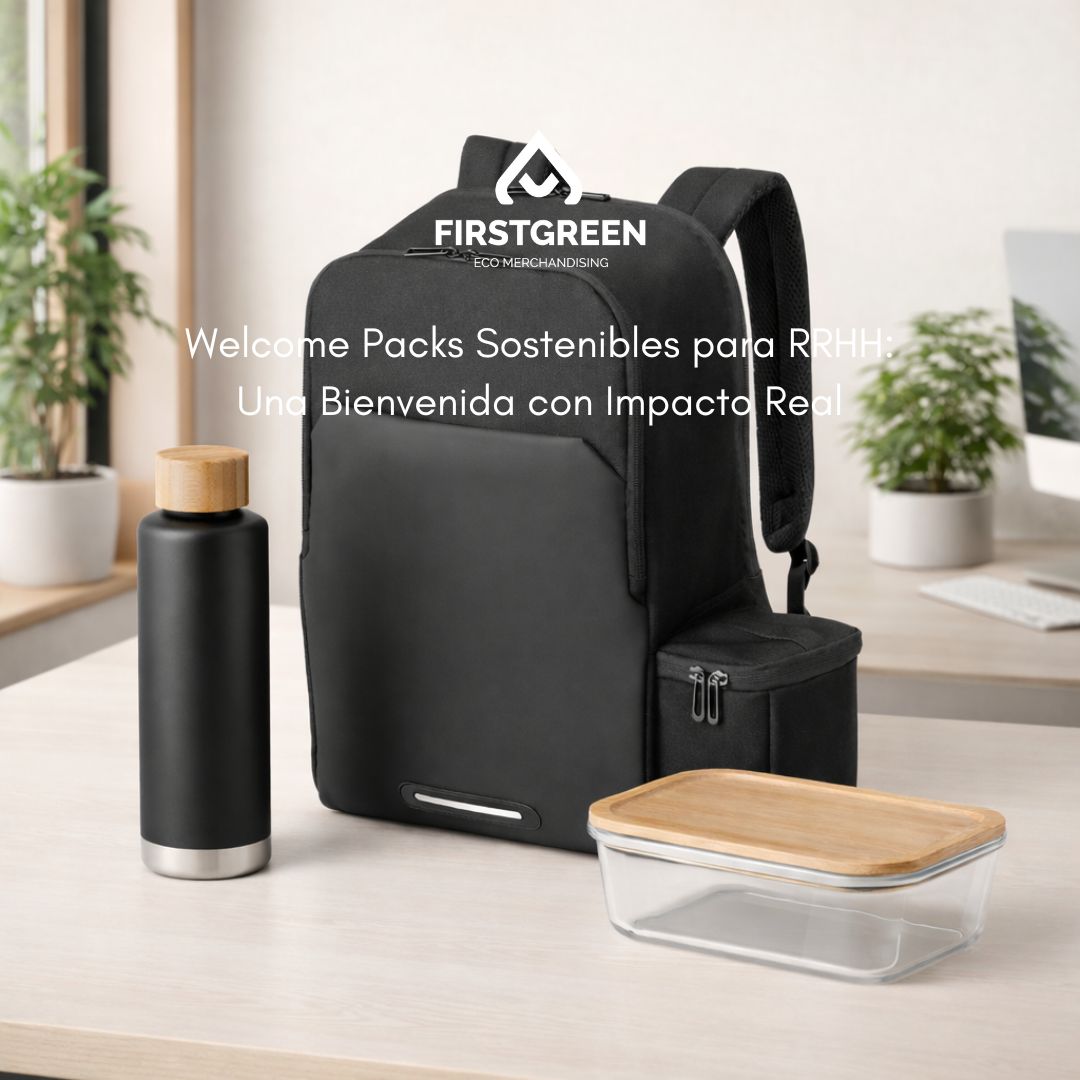 Welcome Packs Sostenibles para RRHH: Una Bienvenida con Impacto Real
