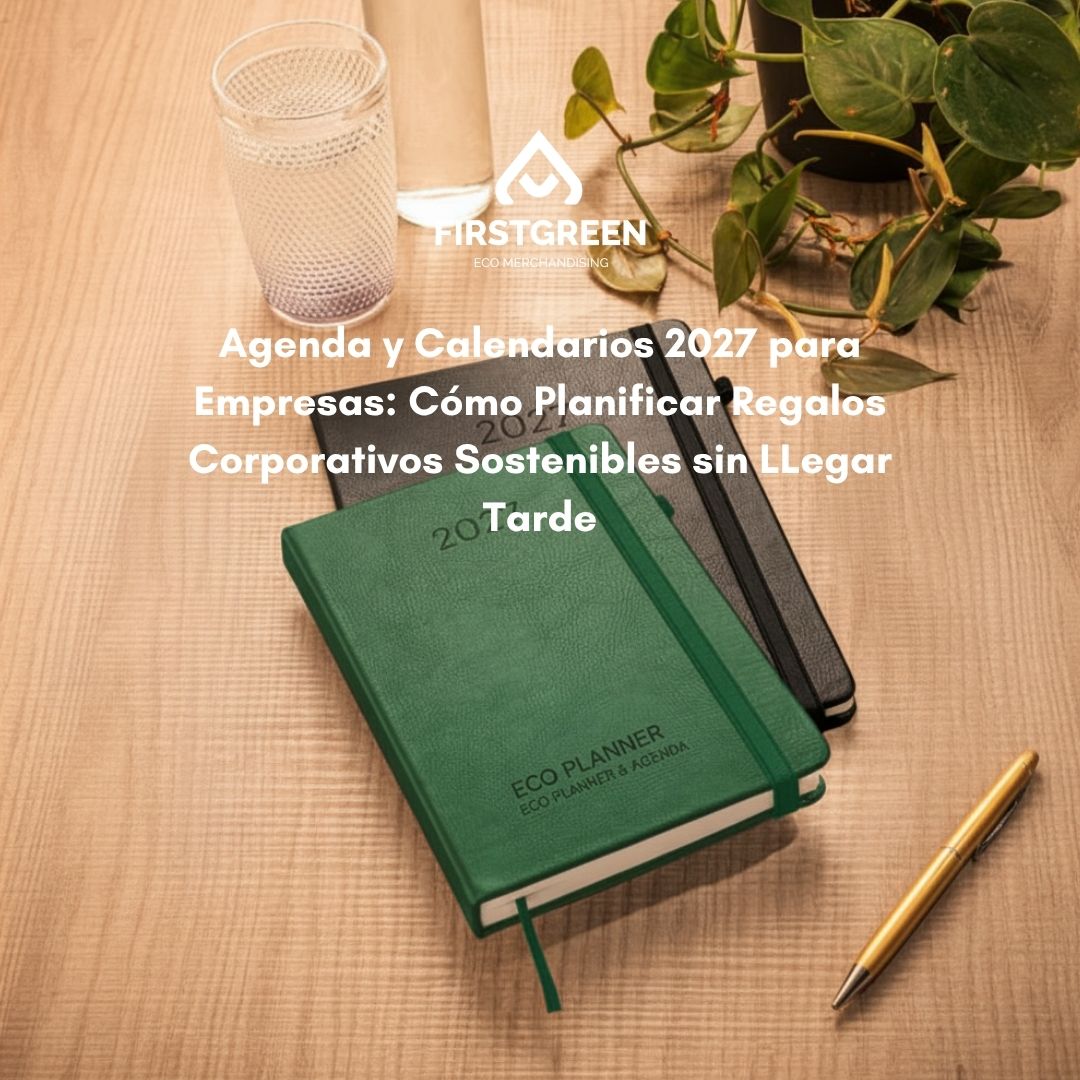 Agenda y Calendarios 2027 para Empresas: Cómo Planificar Regalos Corporativos Sostenibles sin LLegar Tarde
