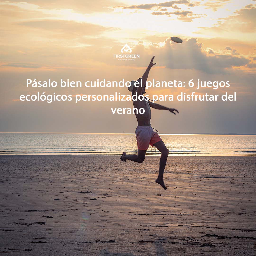 Pásalo bien cuidando el planeta: 6 juegos ecológicos personalizados para disfrutar del verano