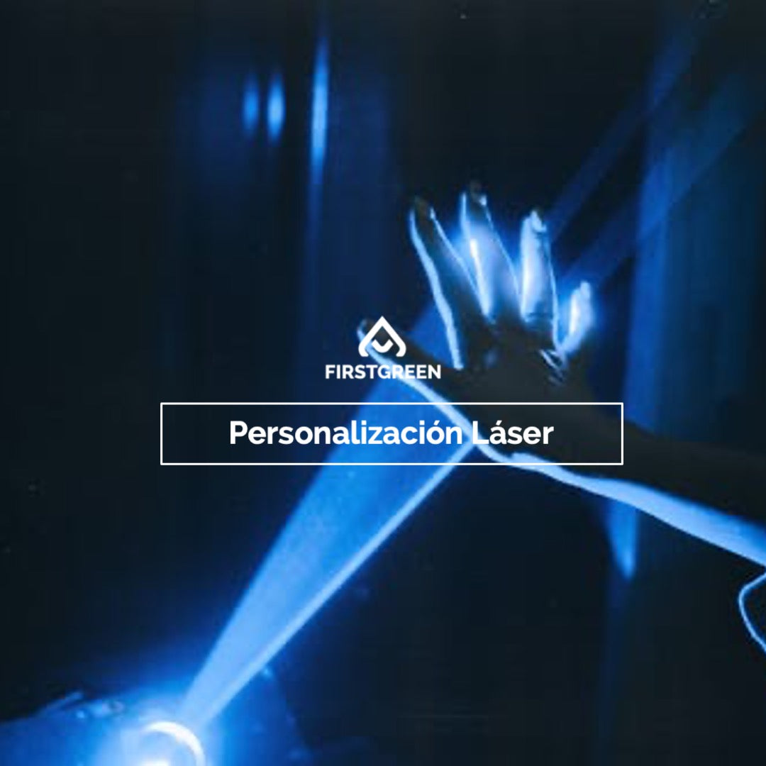 Grabado láser en el merchandising personalizado