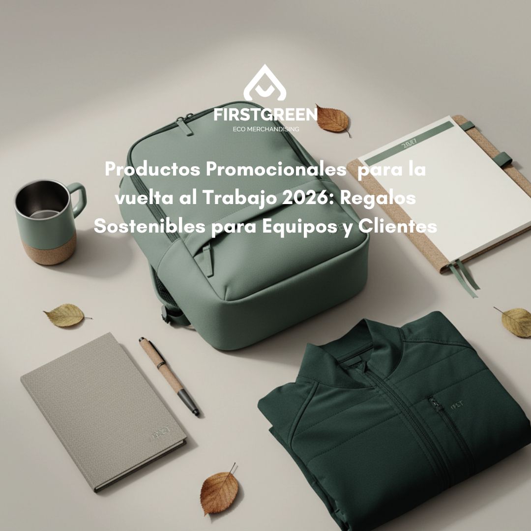 Productos Promocionales  para la vuelta al Trabajo 2026 Regalos Sostenibles para Equipos y Clientes
