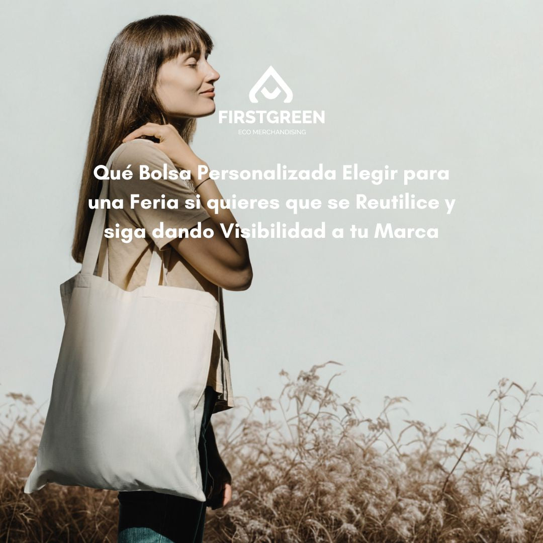 Bolsas tote personalizadas para eventos