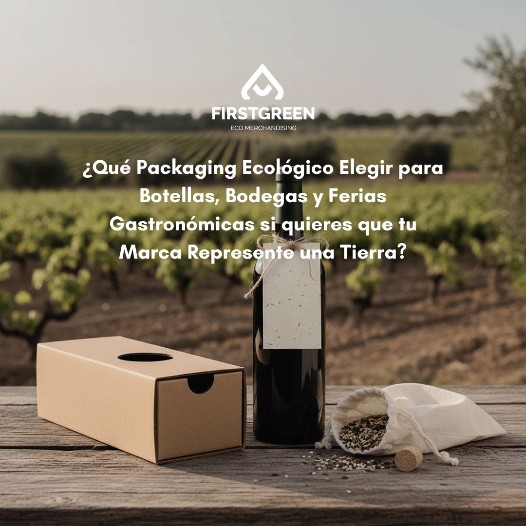 Packaging Ecológico para Botellas, Bodegas y Ferias Gastronómicas