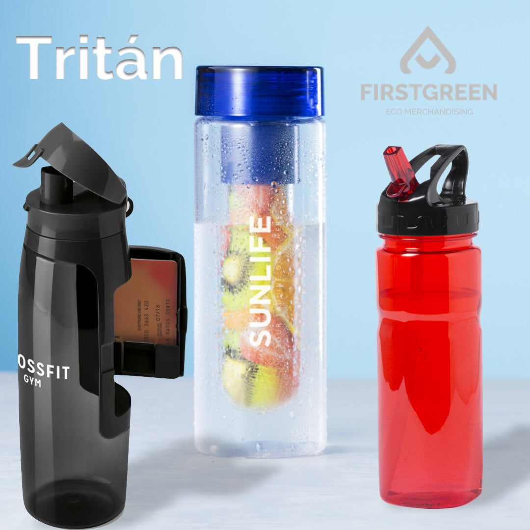 ¿Qué es el plástico Tritán?