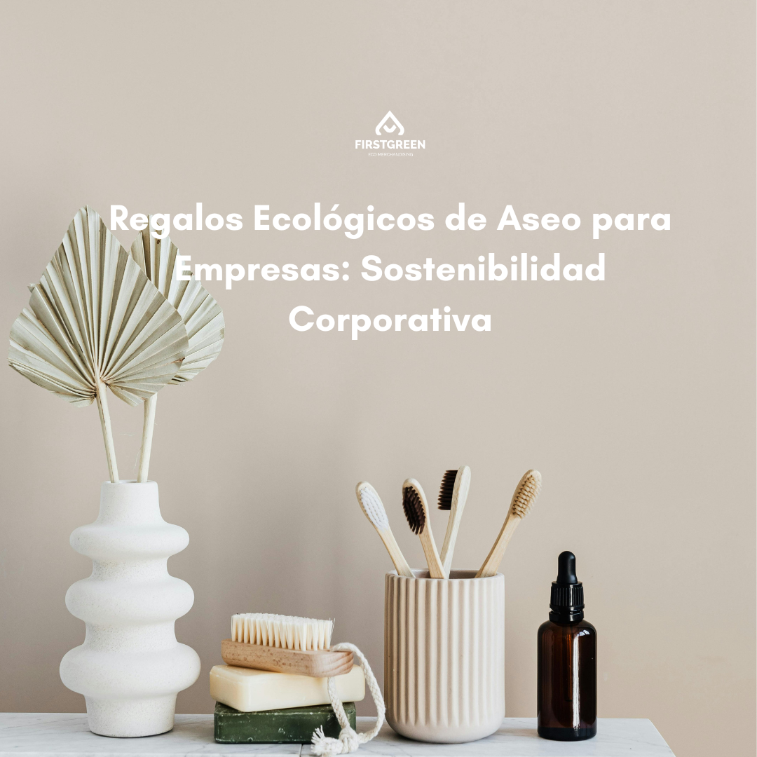 Regalos Ecológicos de Aseo para Empresas: Sostenibilidad Corporativa