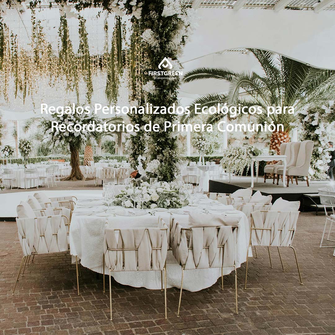 Regalos Personalizados Ecológicos para Recordatorios de Primera Comunión