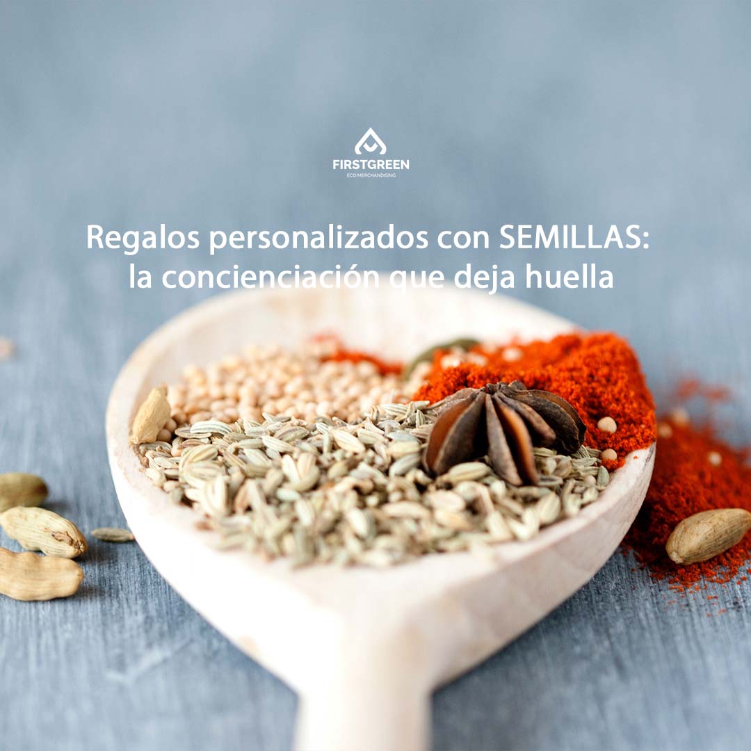 Regalos personalizados con semillas: la concienciación que deja huella