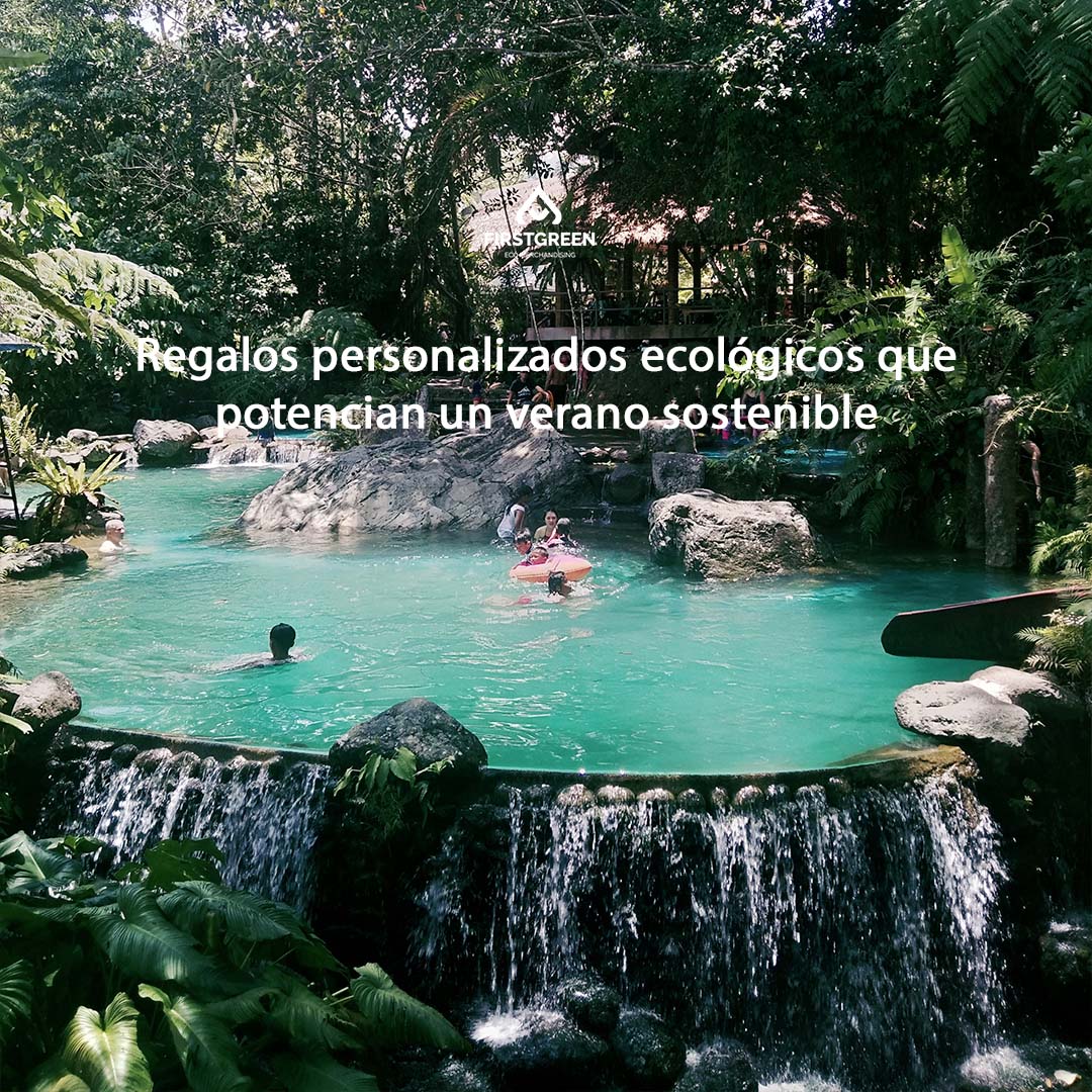 Regalos personalizados ecológicos que potencian un verano sostenible