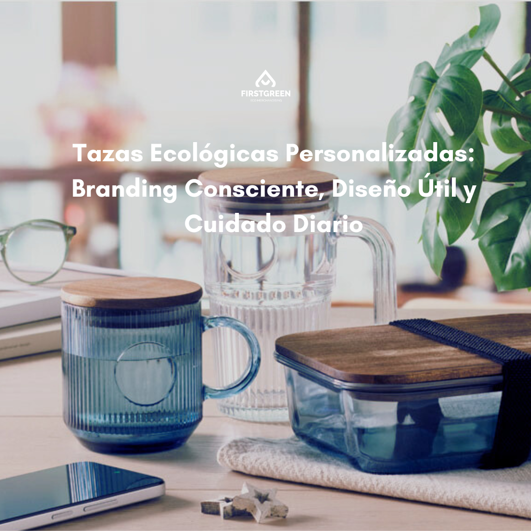 Tazas Ecológicas Personalizadas: Branding Consciente, Diseño Útil y Cuidado Diario