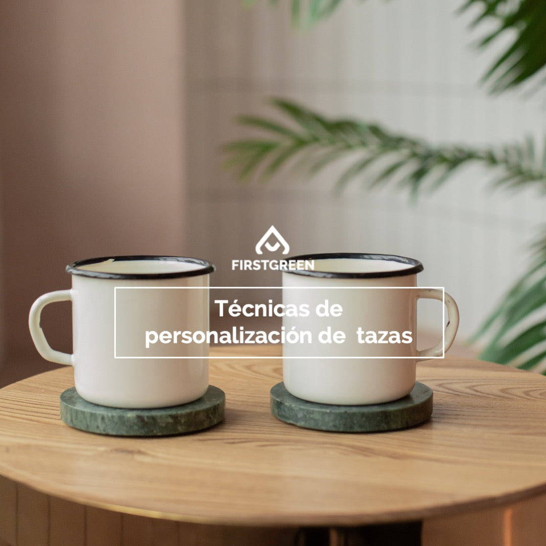 Qué técnicas de personalización elegir en las tazas publicitarias