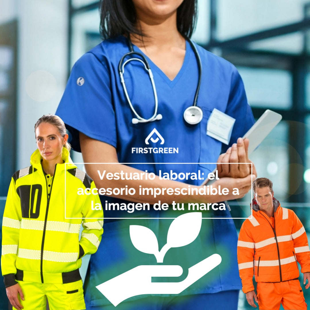 Ropa laboral ecológica personalizada, la mejor imagen para tu empresa