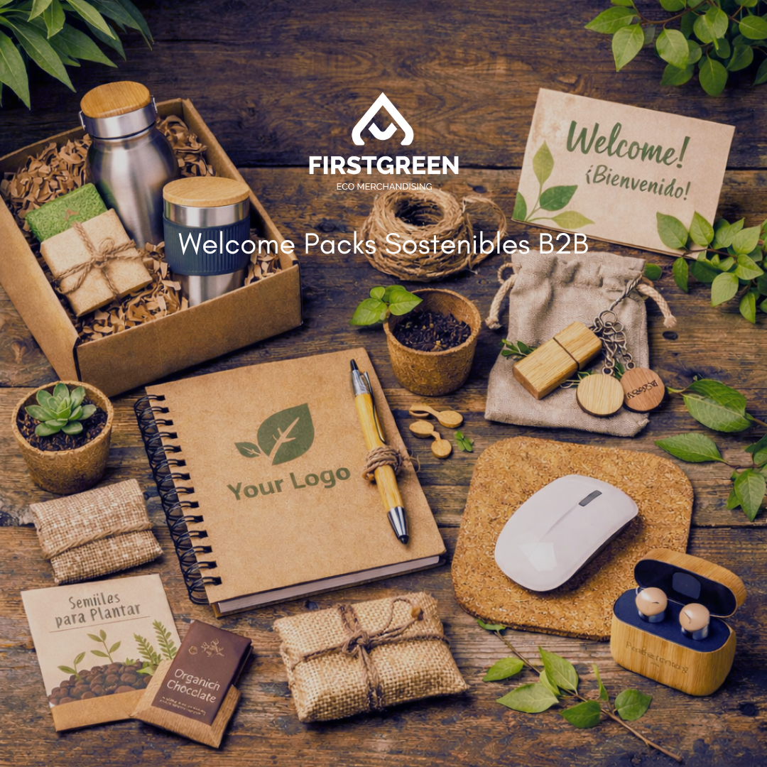 Welcome Packs Sostenibles para empresas