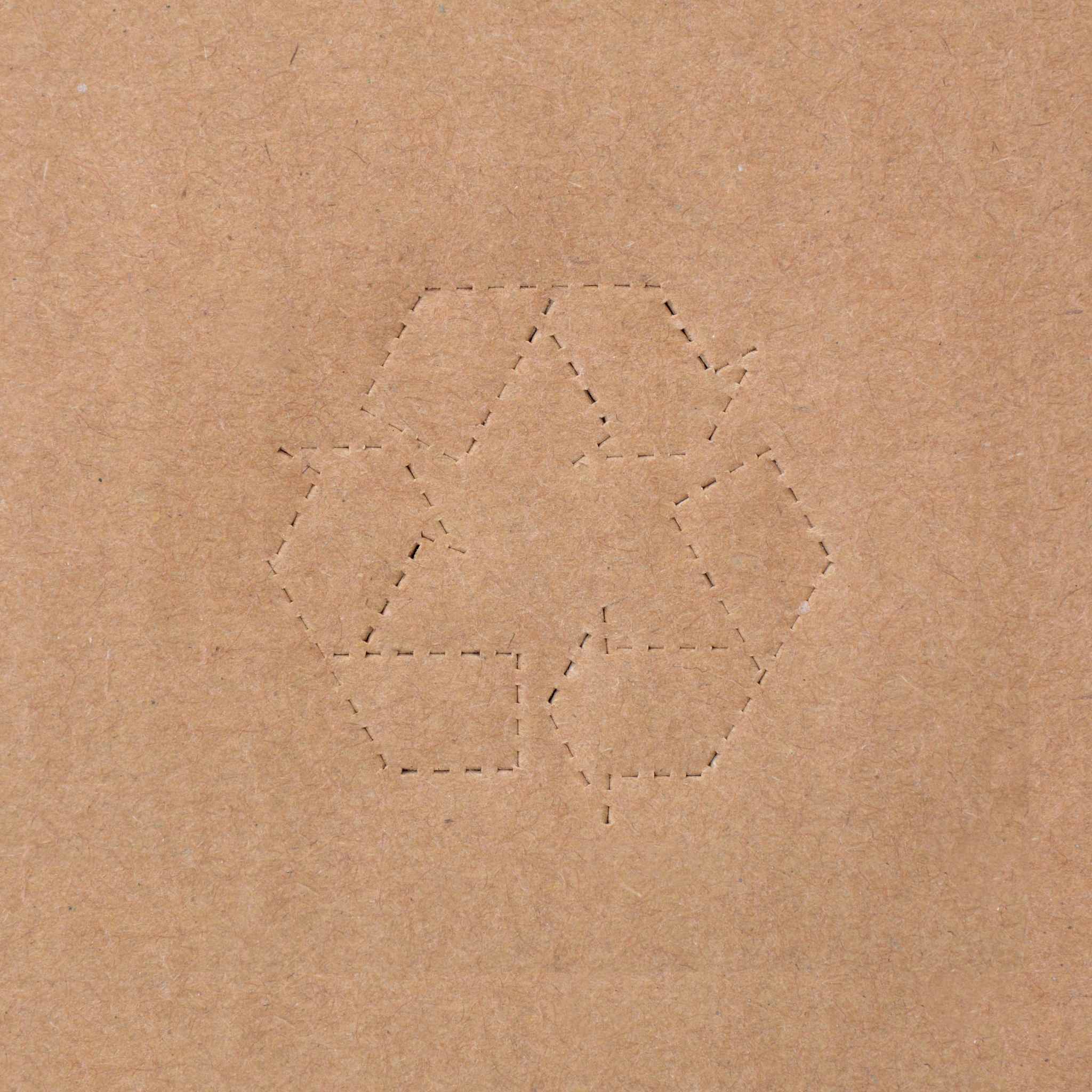 Artículos promocionales fabricados con cartón reciclado