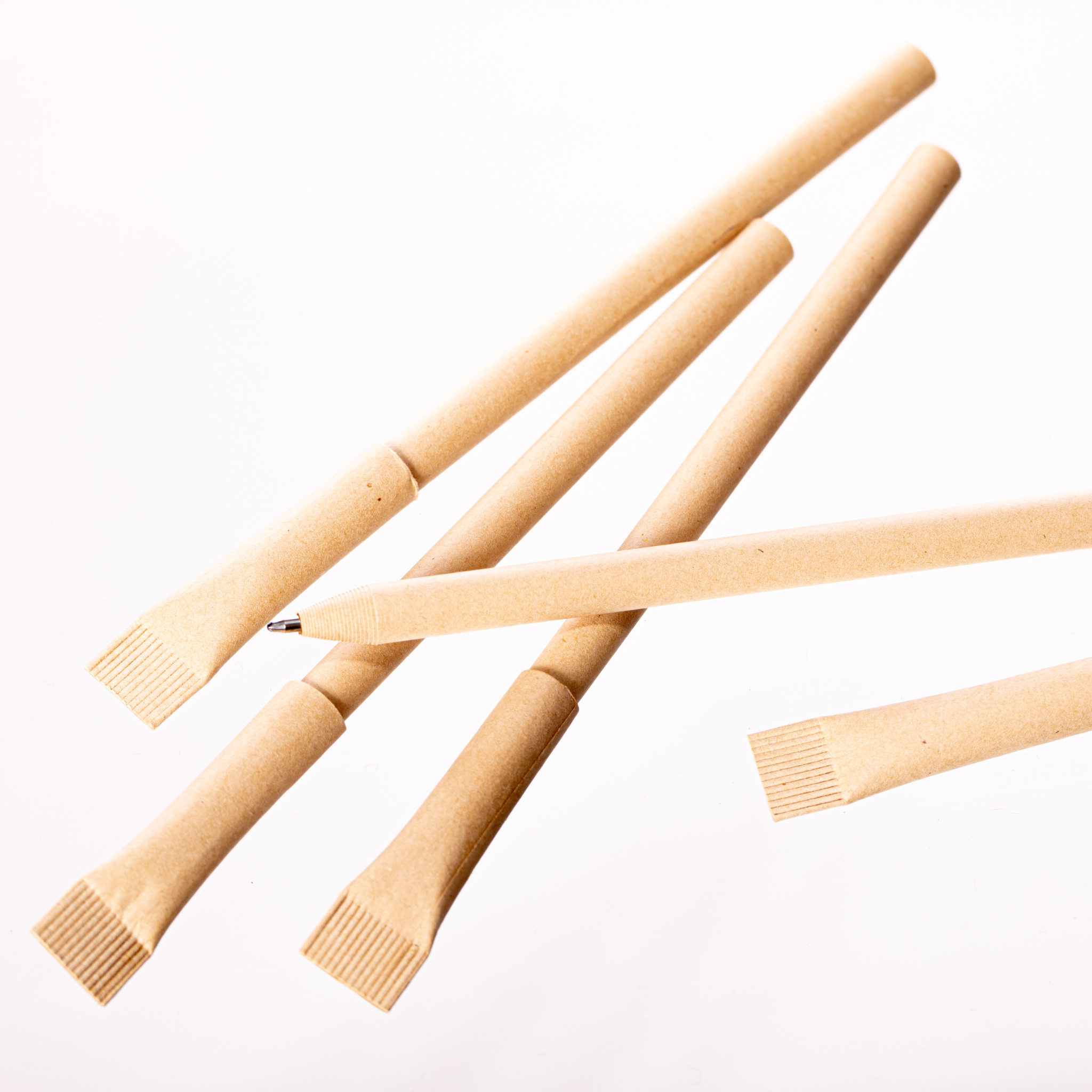 Bolígrafos promocionales ecológicos personalizados para eventos y campañas corporativas