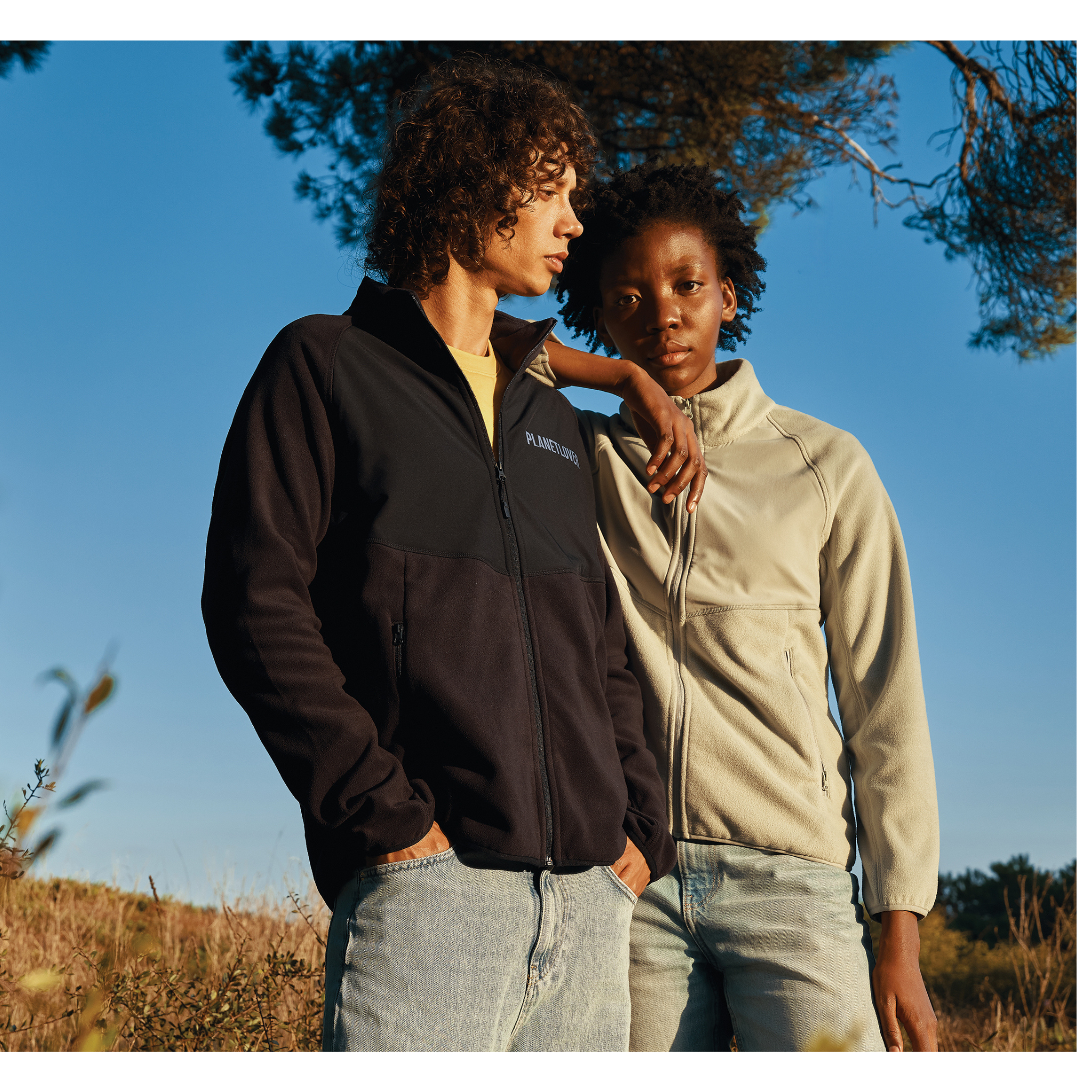 Chaquetas corporativas sostenibles personalizadas con logotipo para eventos y ropa laboral