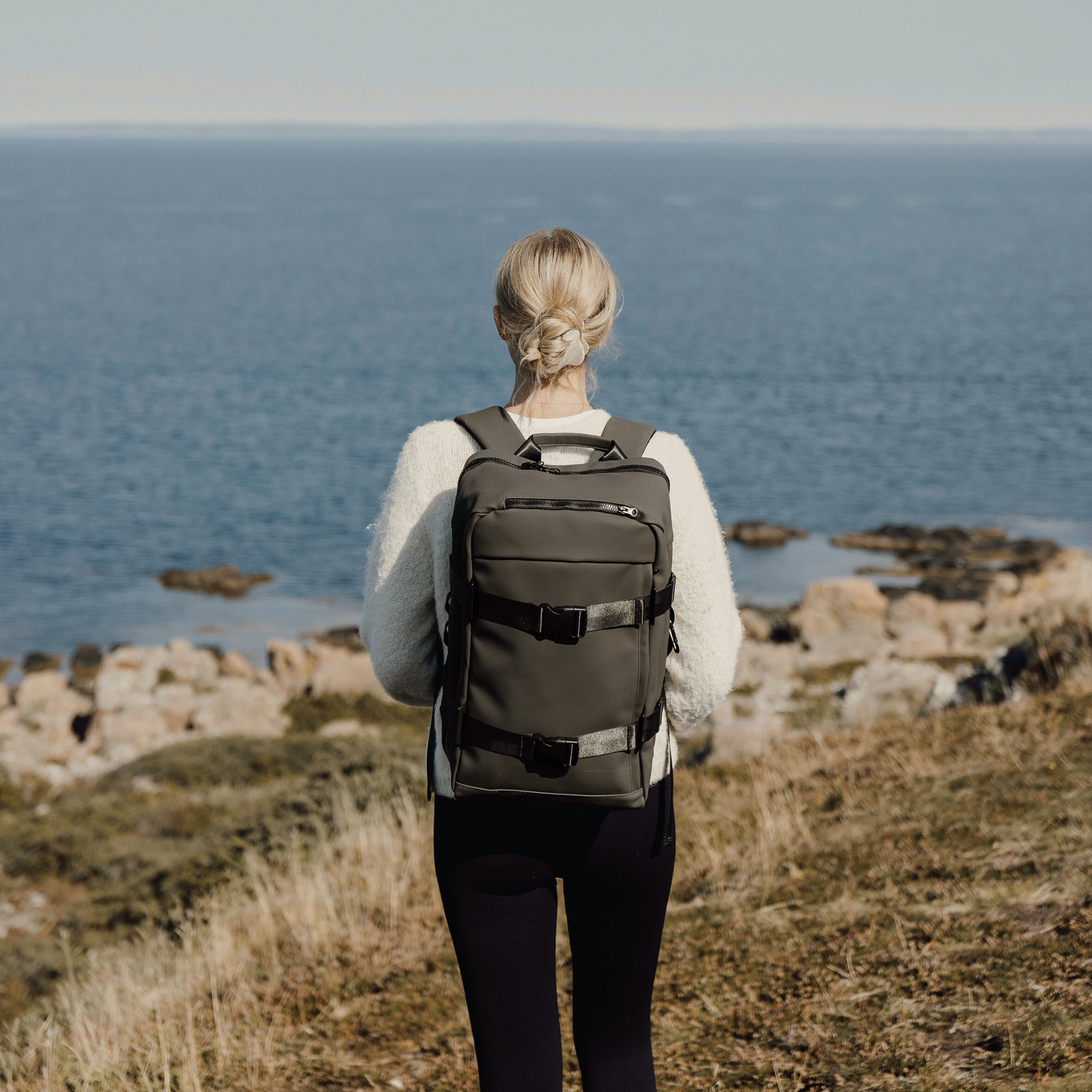 Mochilas personalizadas sostenibles fabricadas con materiales responsables para empresas