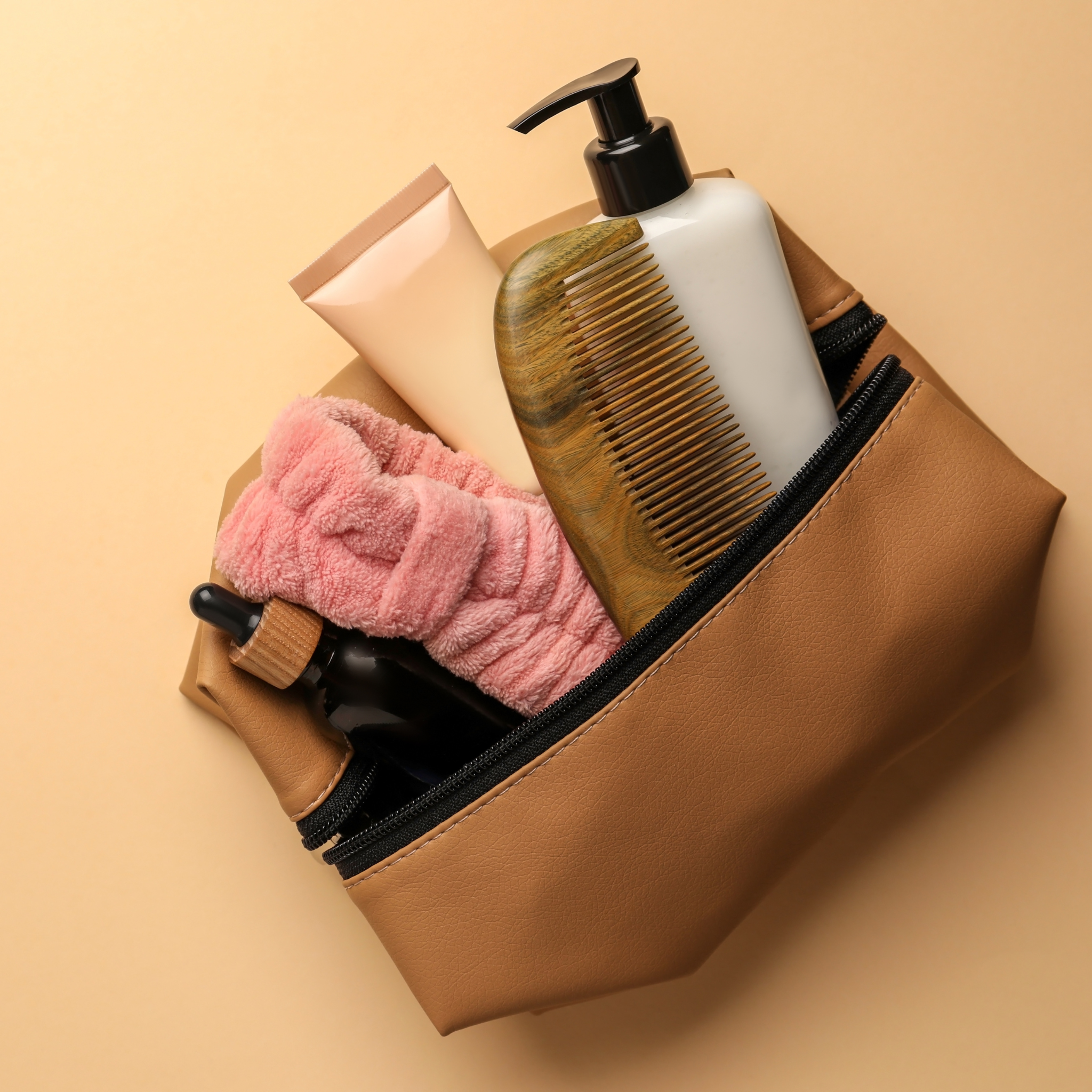 Neceseres y monederos personalizados sostenibles fabricados con materiales responsables para empresas