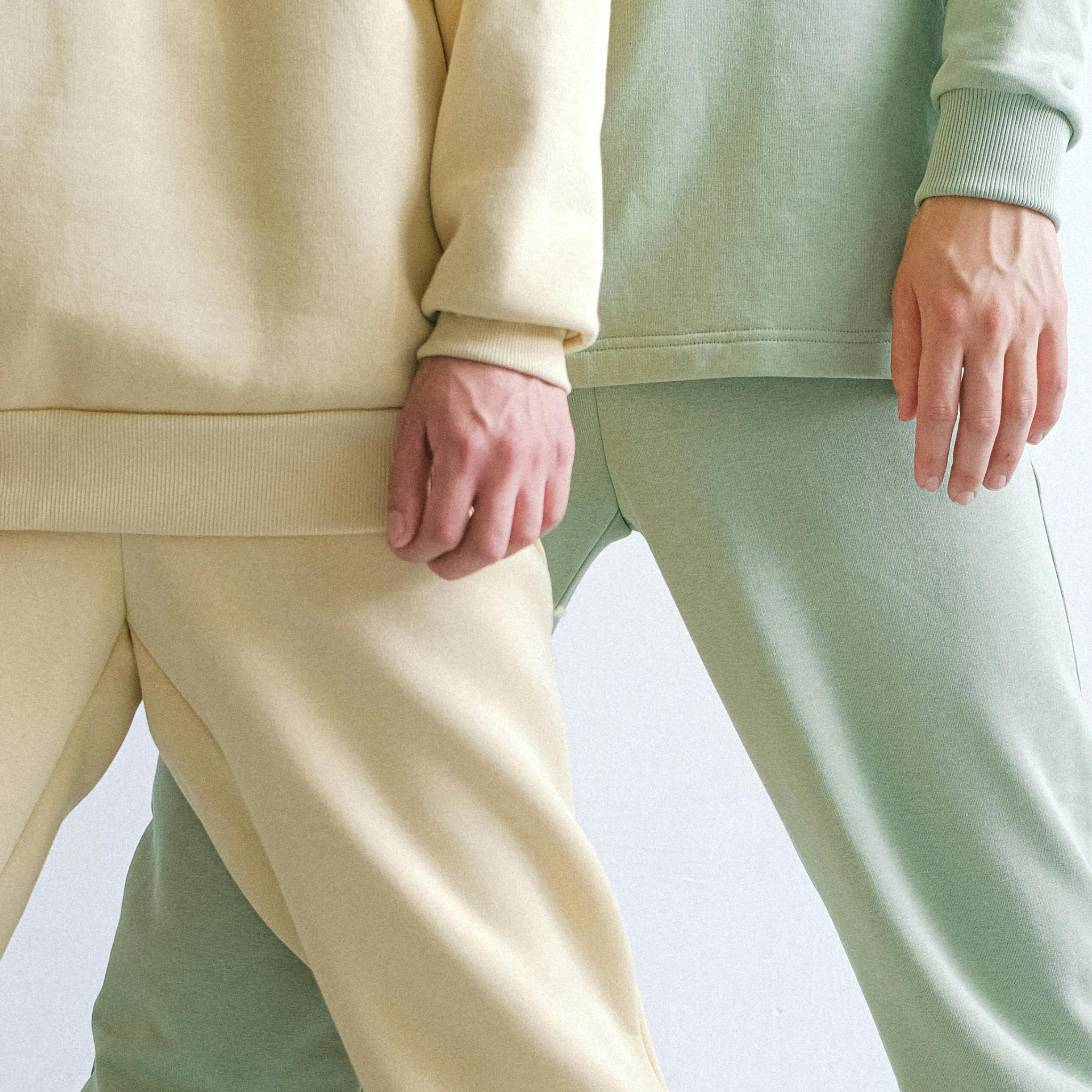 Pantalones ecológicos personalizados con logotipo para uso laboral y ropa promocional