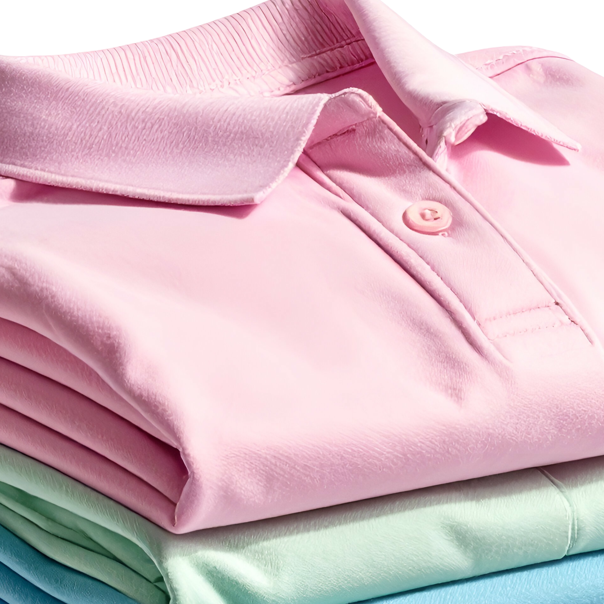 Polos ecológicos personalizados con logotipo para uniformes, eventos y promociones empresariales