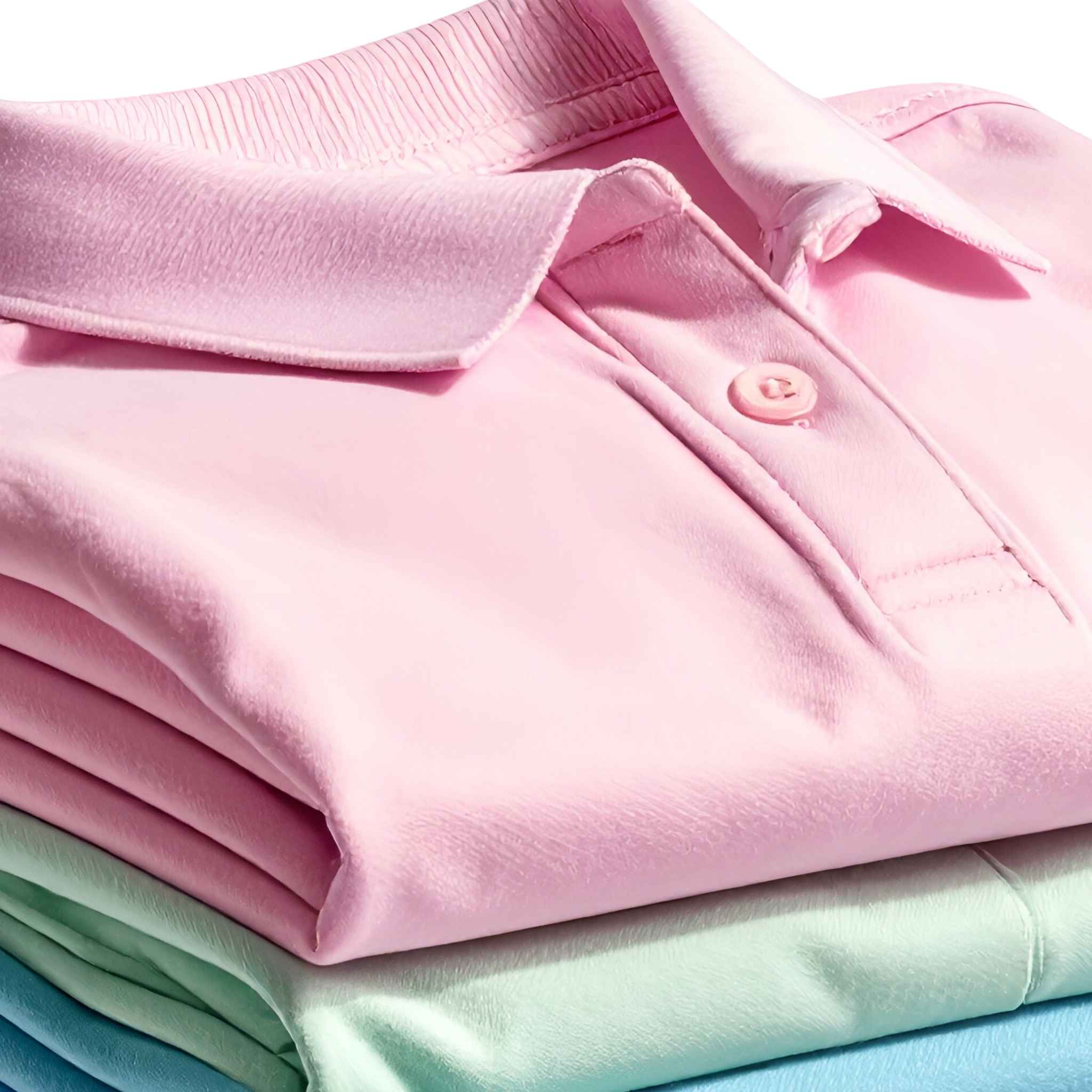 Polos ecológicos personalizados con logotipo para uniformes, eventos y promociones empresariales