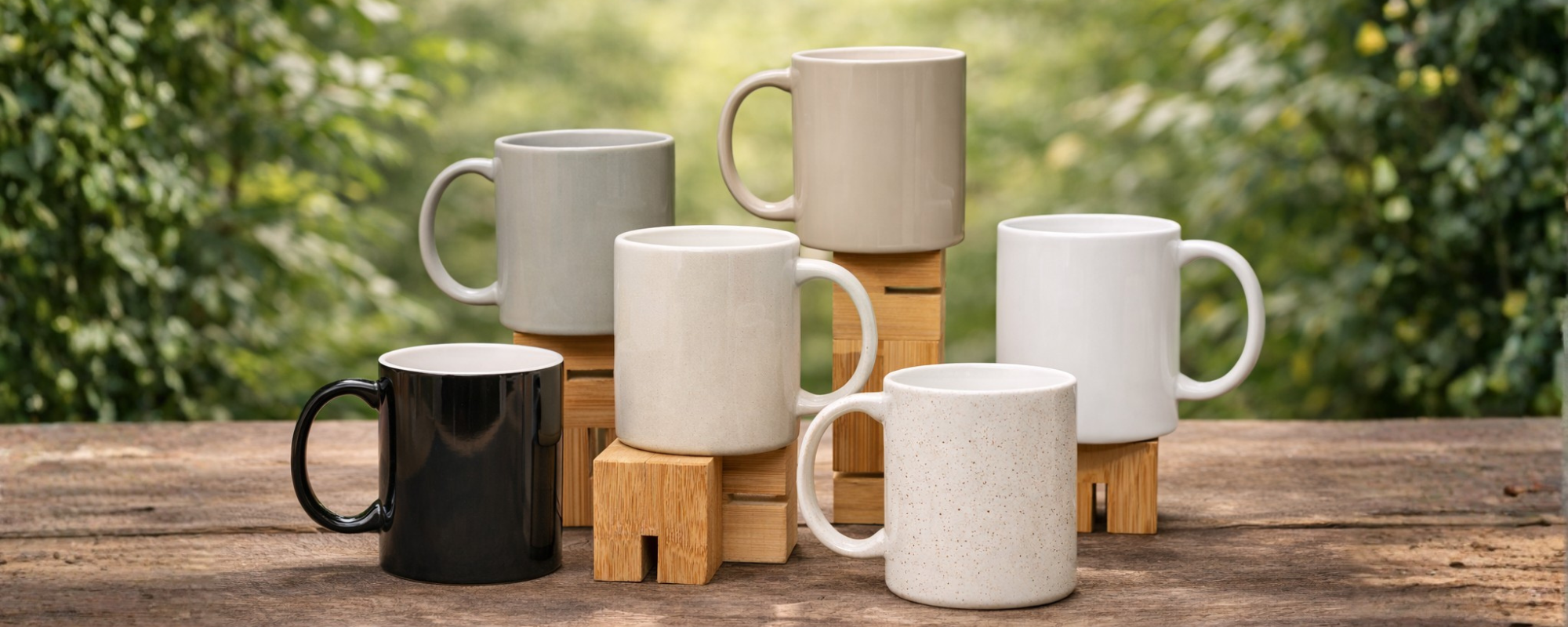 Tazas personalizadas para empresas como regalo promocional funcional y duradero