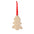 Eco-friendly Wooden Christmas Ornament in Different Christmas Shapes to Personalize Special Christmas Clixar