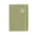 2025 Ecological Agenda with Hard Covers Made of Recycled Cardboard to Personalize with ECO Badge - A5 - Page day
