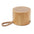 Customizable Bamboo and Cotton 5.1 Ecological Speaker with Carrying Handle Cool 3W