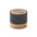 Ecological Speaker made of Recycled Polyester and Customizable Bamboo Bool Special Corporate Gift 3W